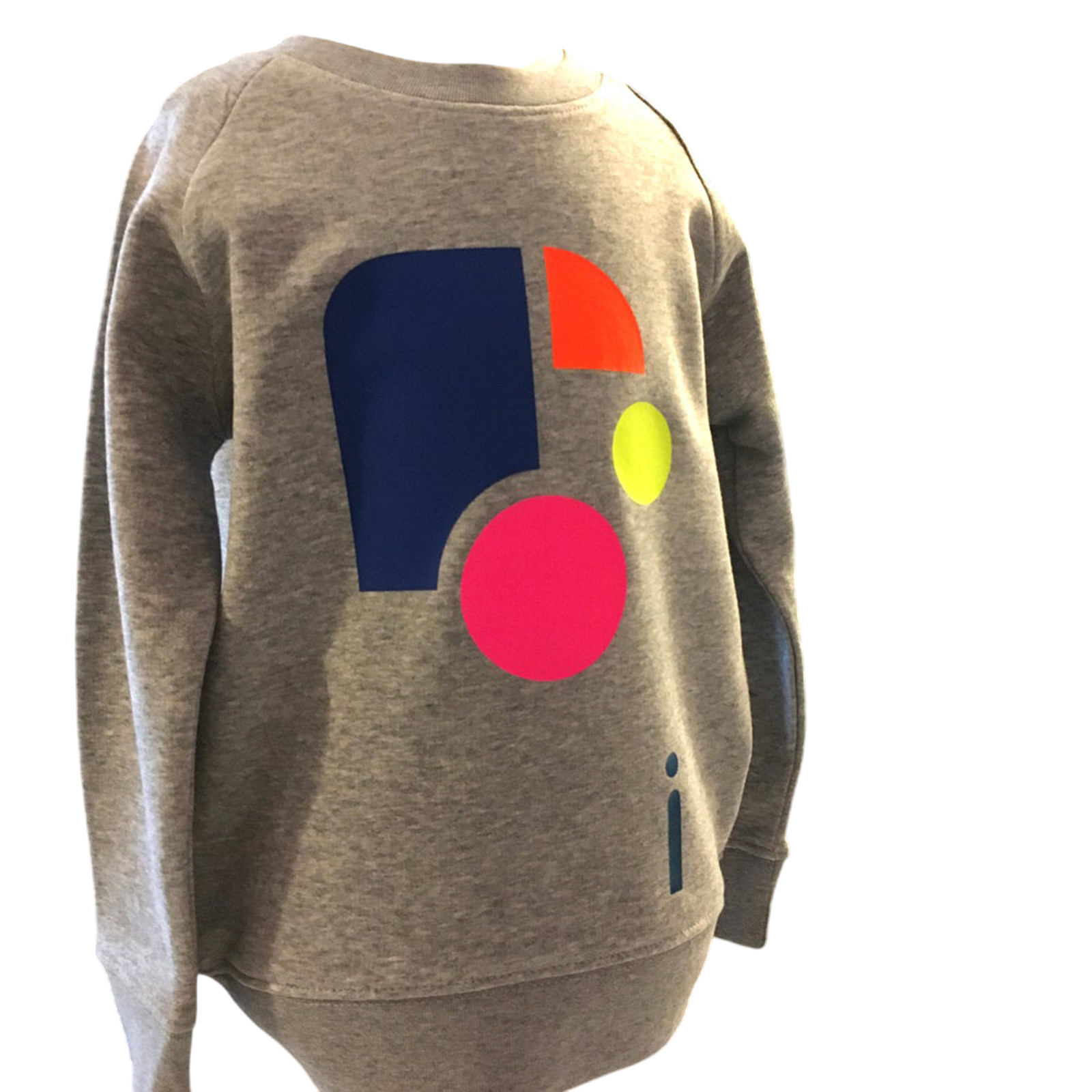 Playground gray sweatshirt