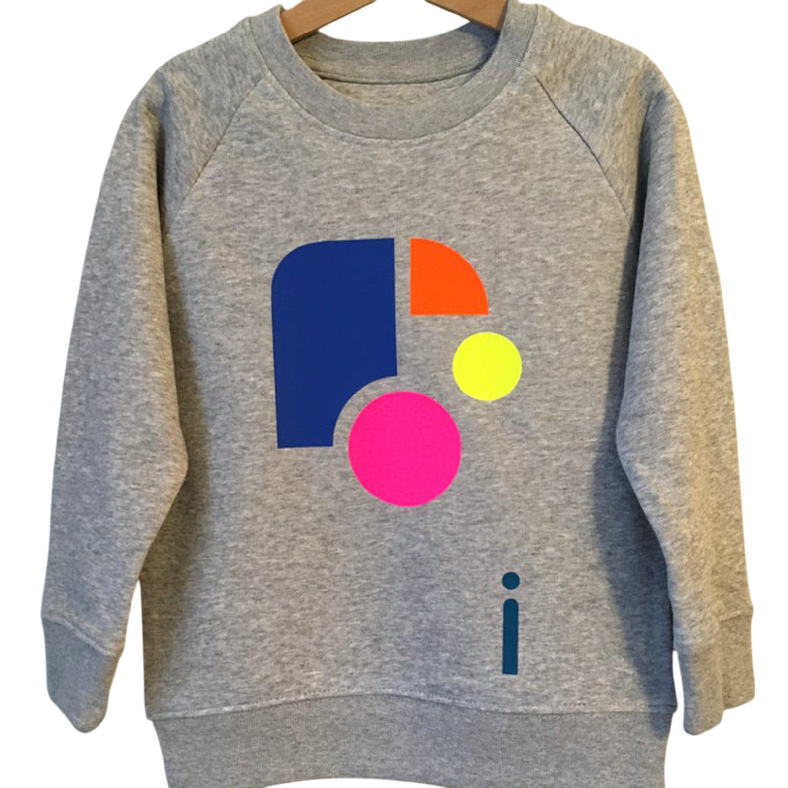 Sweatshirt Playground Grau