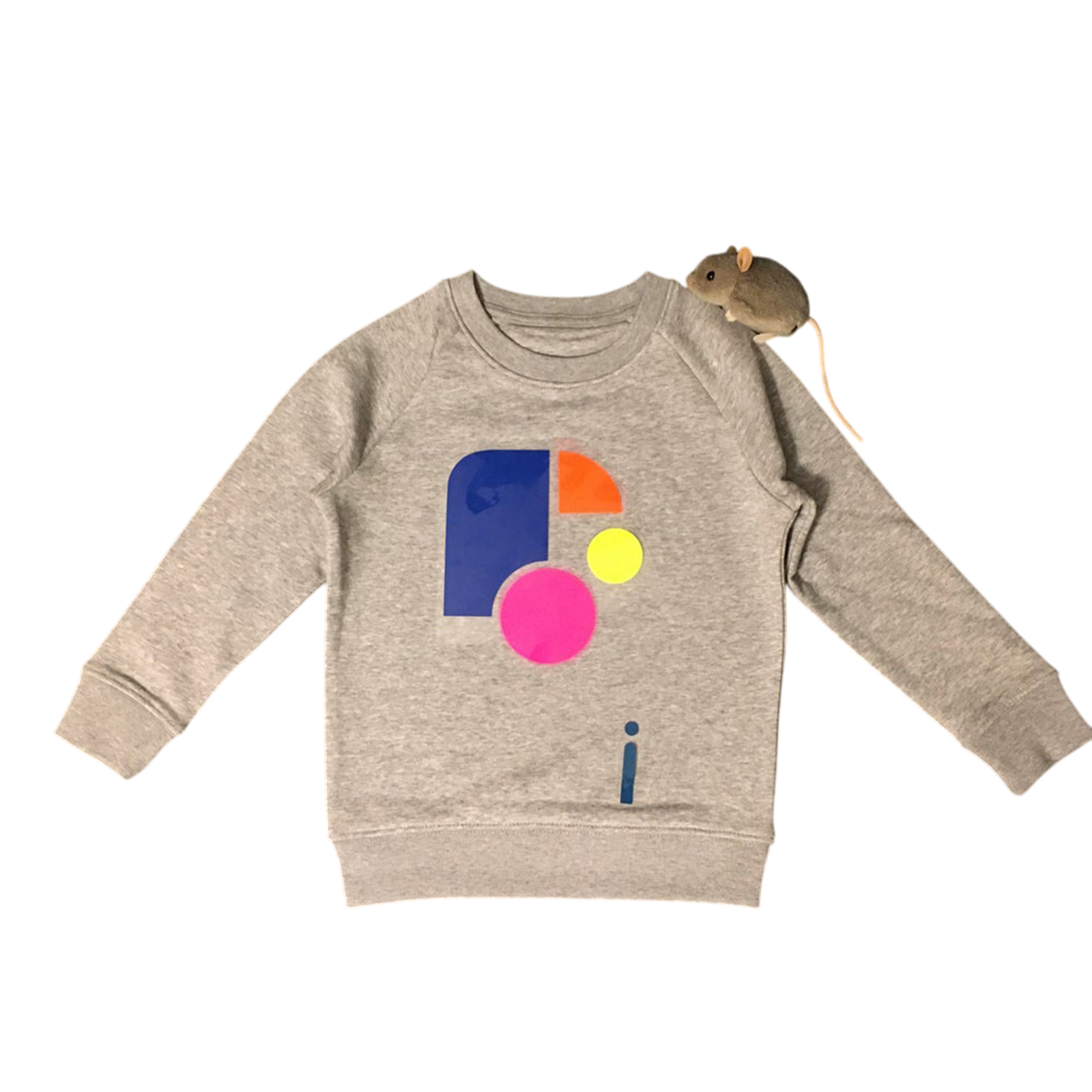 Sweatshirt Playground Grau