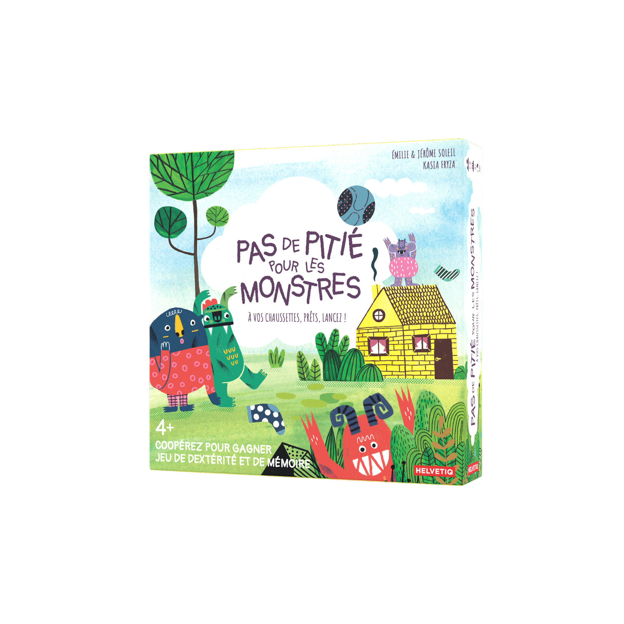 Jeu Pas de pitié pour les monstres multi