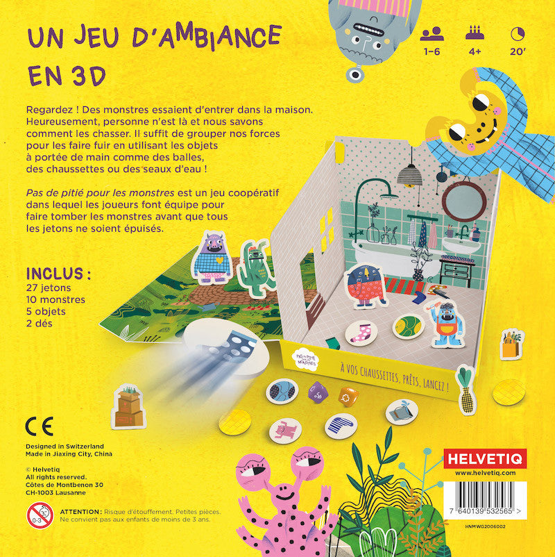 Jeu Pas de pitié pour les monstres multi