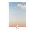 Puzzle Dawn bleu clair