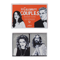 Jeu Celebrity couples Memory orange