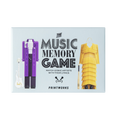 Jeu Music Memory bleu clair