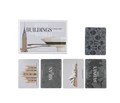 Jeu Iconic Building Memory gris