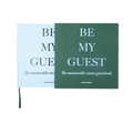 Buch Gästebuch Green, Blue