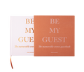 Buch Gästebuch Rust, Pink