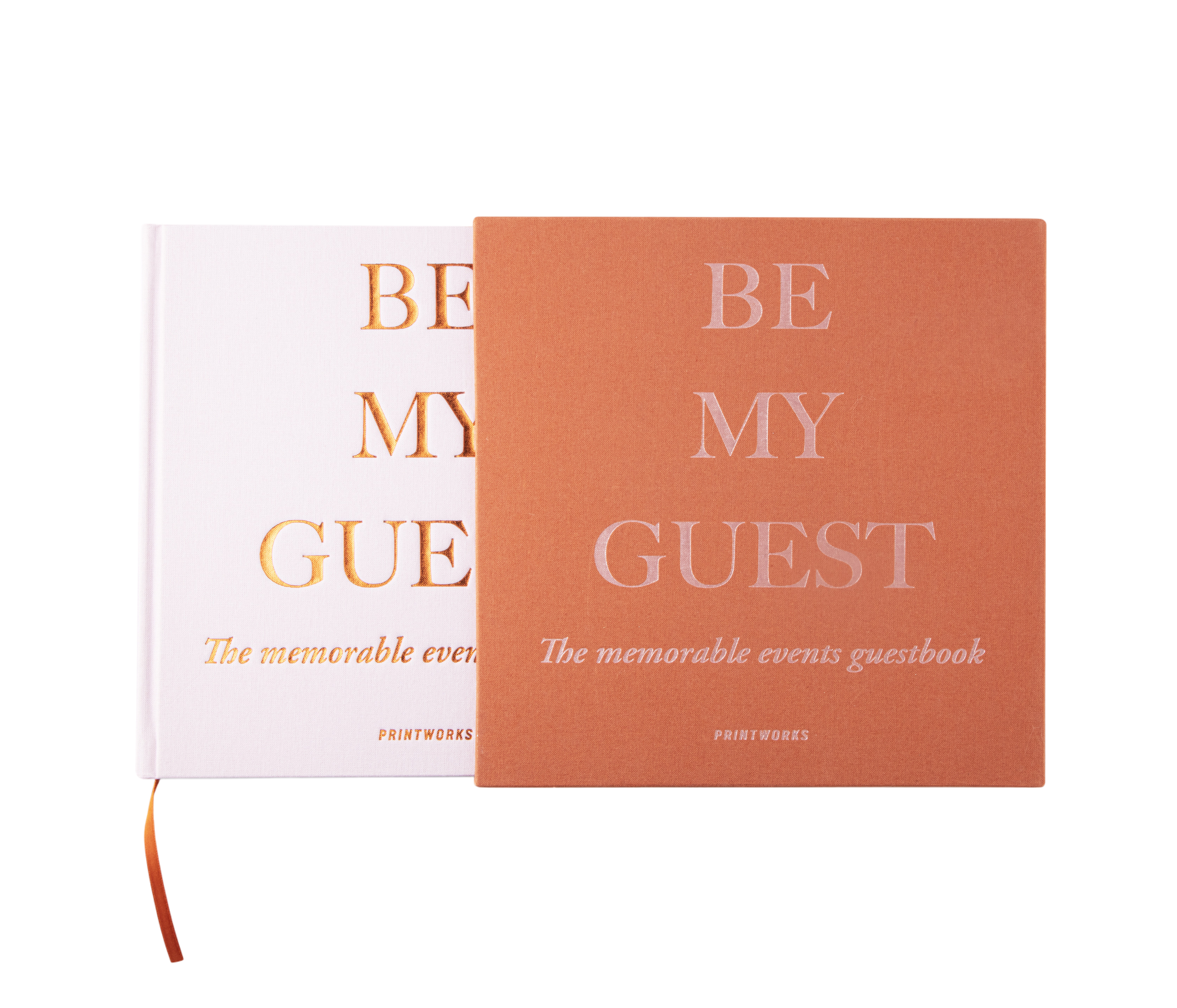 Buch Gästebuch Rust, Pink