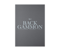 Spiel CLASSIC Backgammon grau