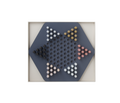 Spiel CLASSIC Chinese Checkers beige, weiss