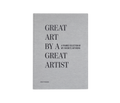 Book Album Great Art gris