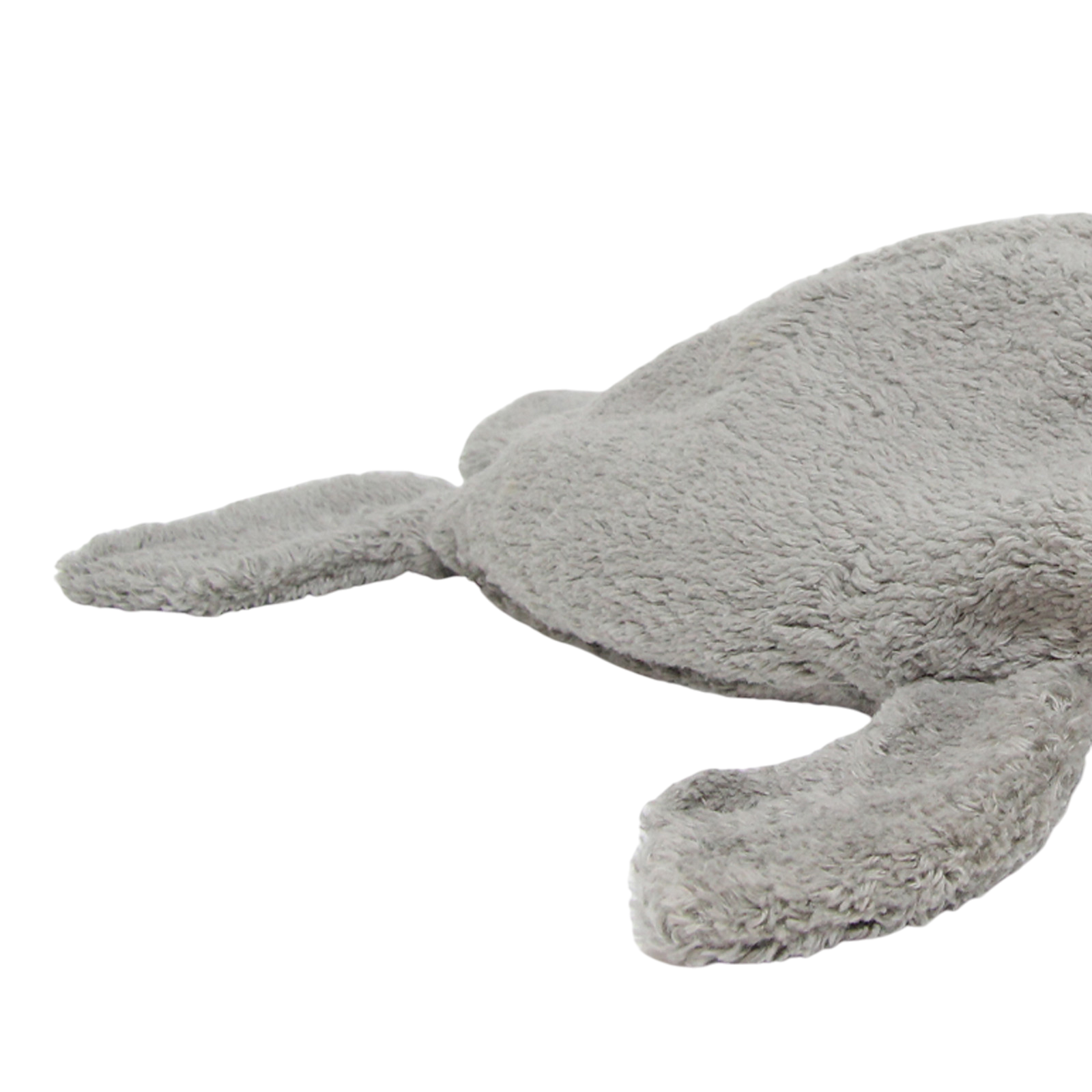 Senger organic cuddly and warming animal seal cherry stone small gray