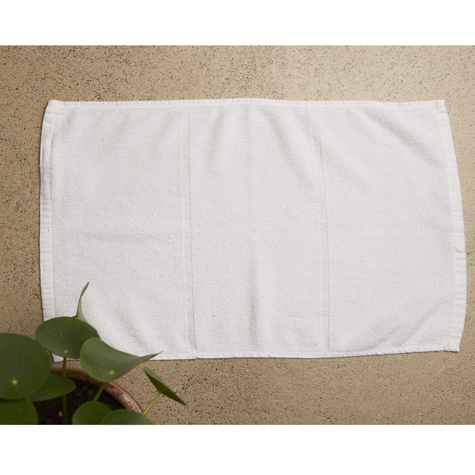 Tilda weiss Gästetuch 30x50cm