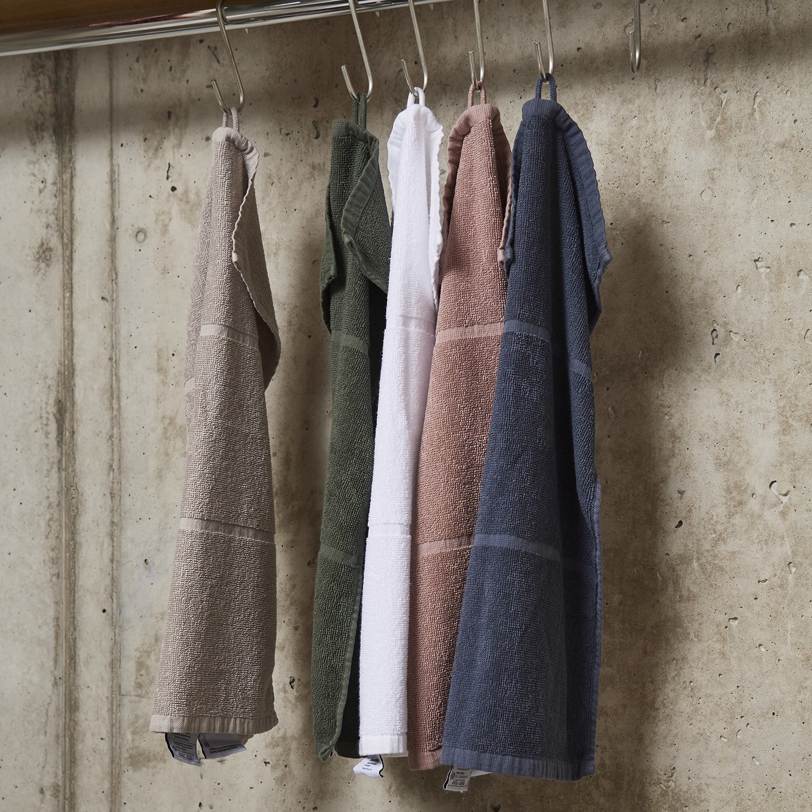 Tilda indigo guest towel 30x50cm