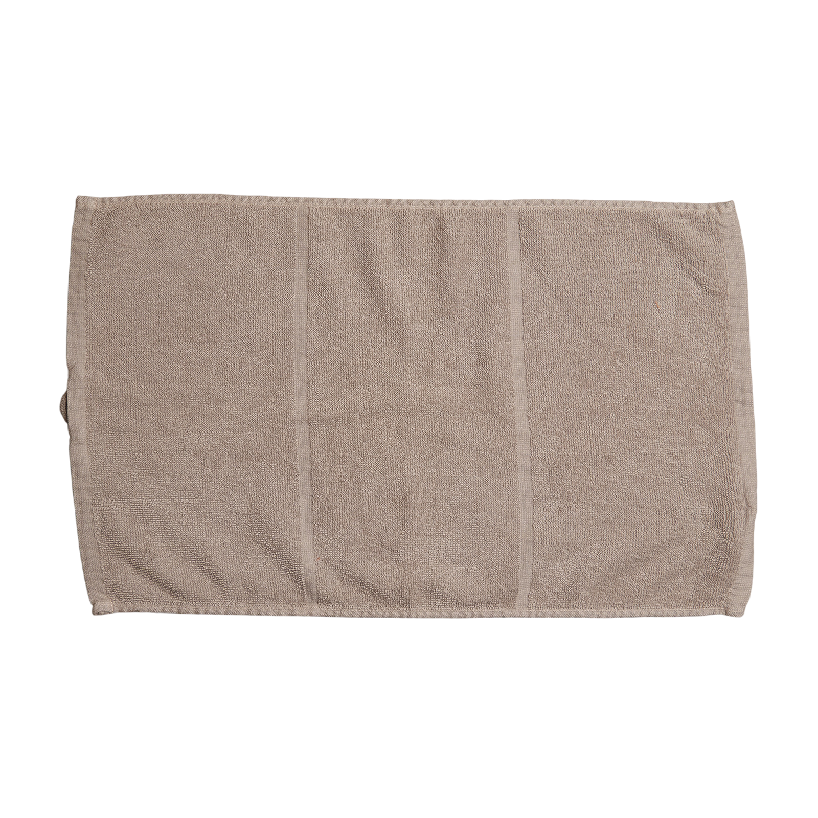 Tilda taupe Serviette d'invité 30x50cm