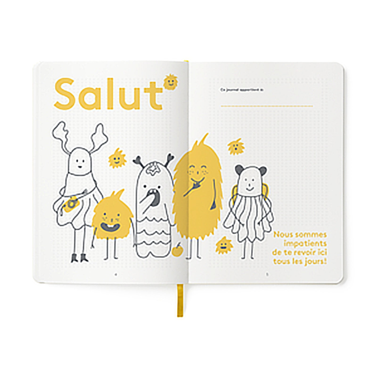 Achtsamkeits-Tagebuch Junior Französisch