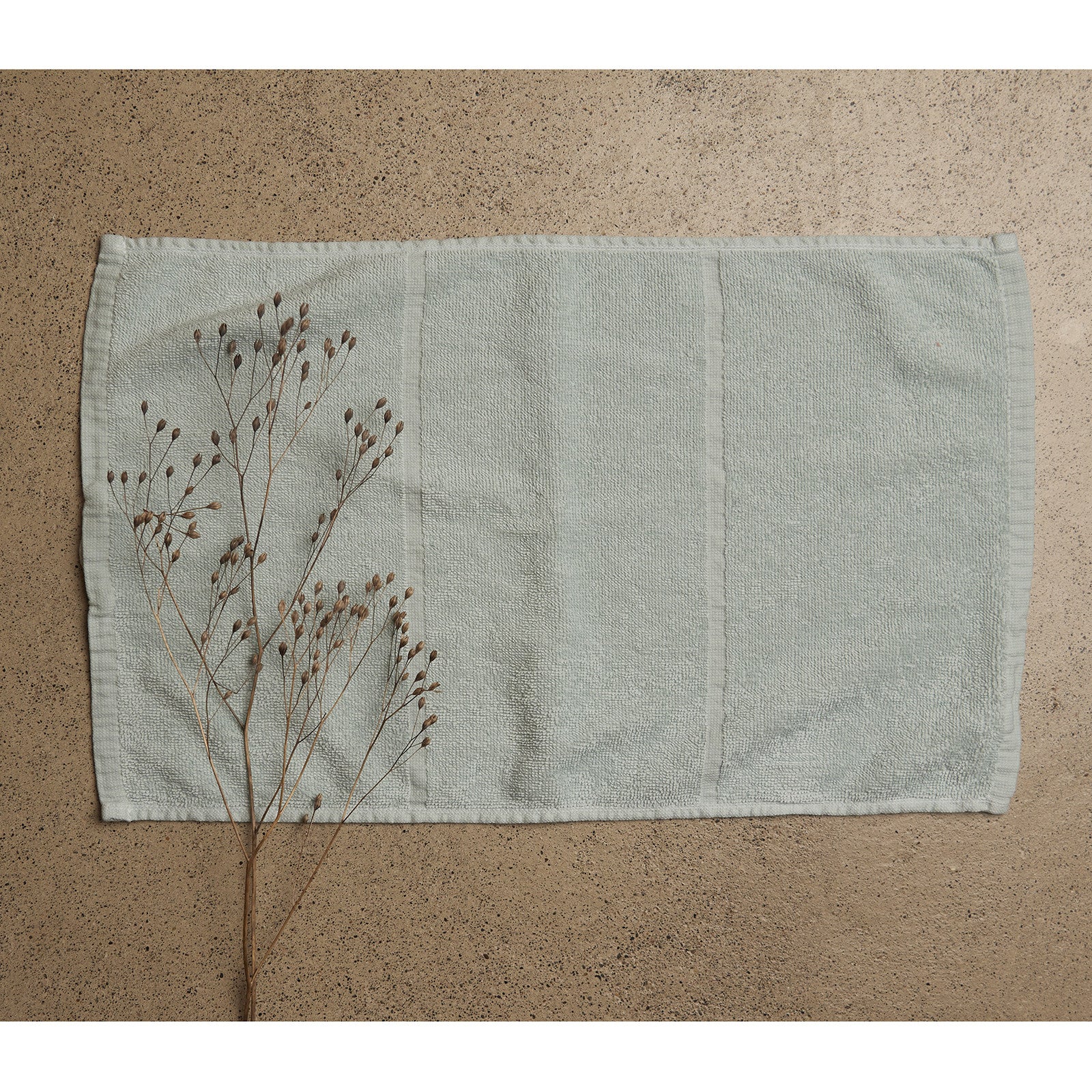 Tilda mint guest towel 30x50cm