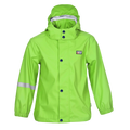 Kinder Joshi Regenjacke lime