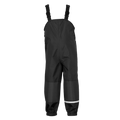 Salopette de pluie Dinu pour enfants black
