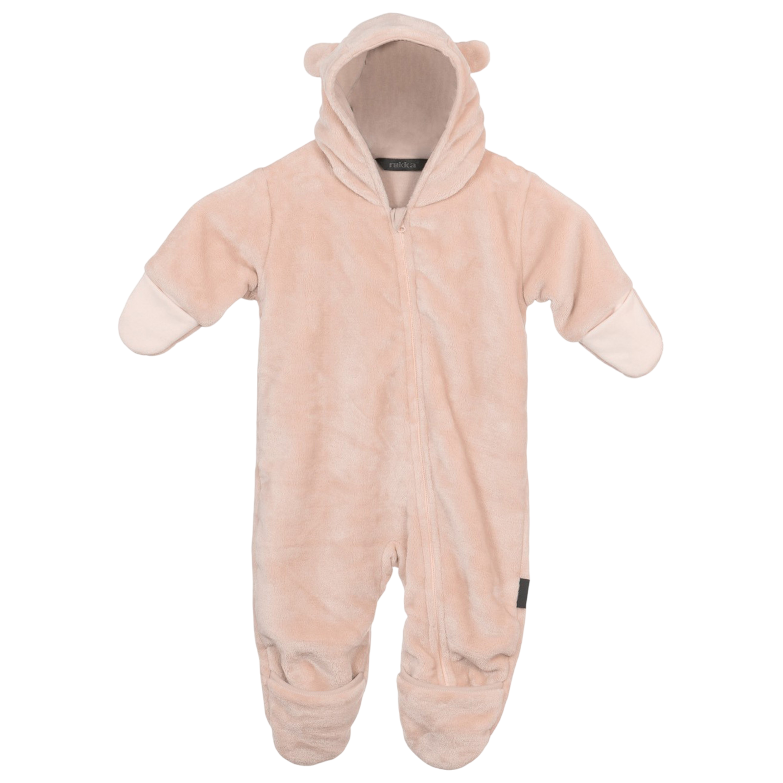 Combinaison bébé en Teddyfleece Kay cream tan