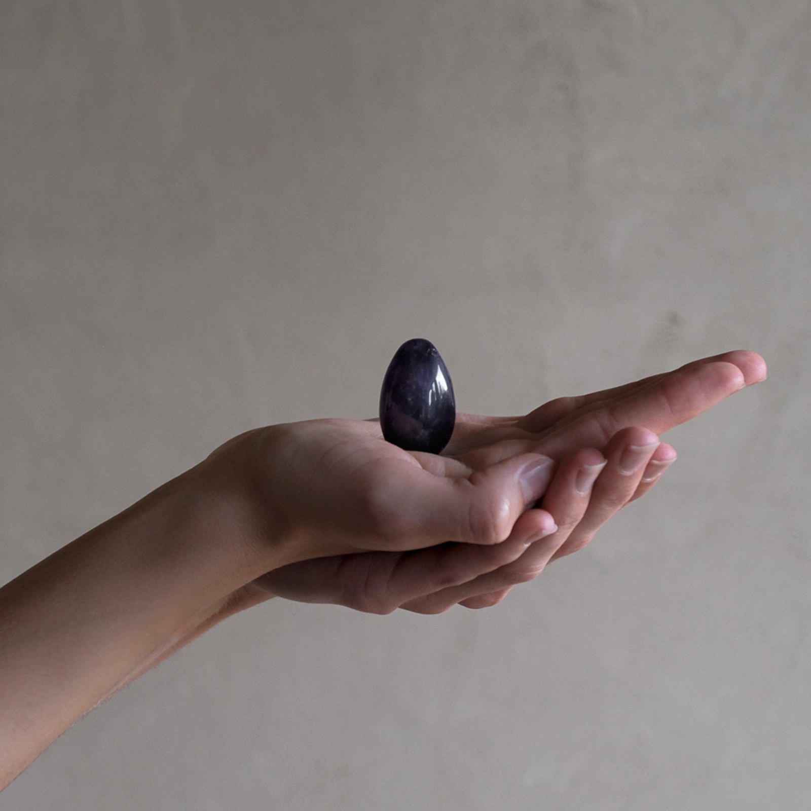 Oeuf de Yoni Obsidian S (30x20mm)