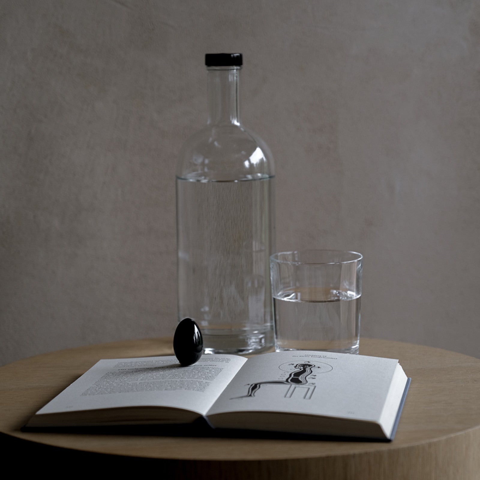 Oeuf de Yoni Obsidian S (30x20mm)