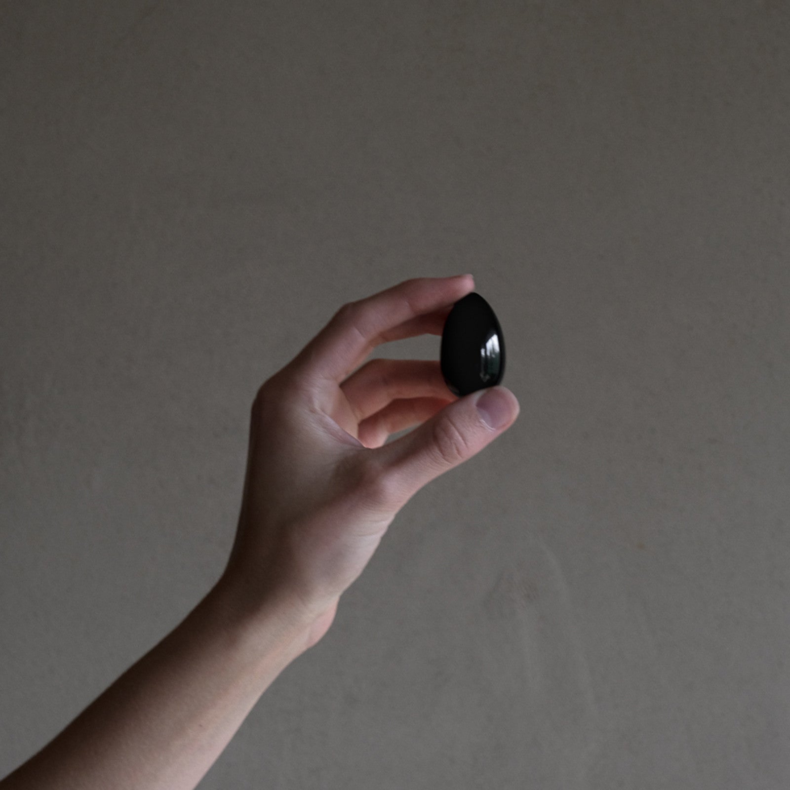 Oeuf de Yoni Obsidian S (30x20mm)