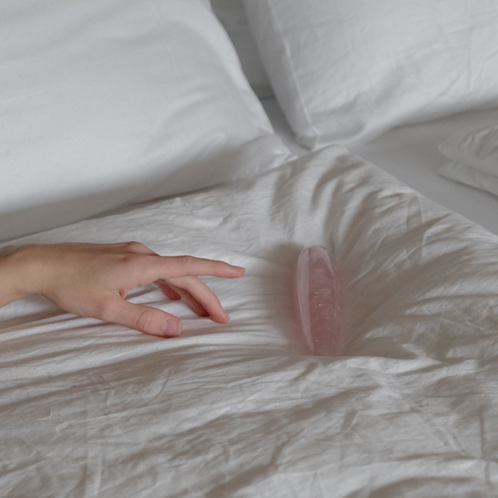 Mur de Yoni Quartz rose