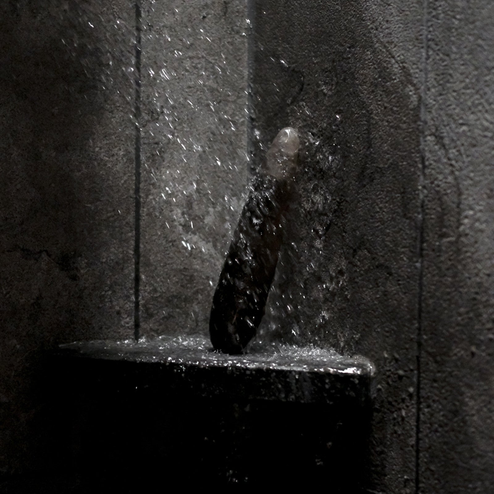 Mur de Yoni Quartz fumé