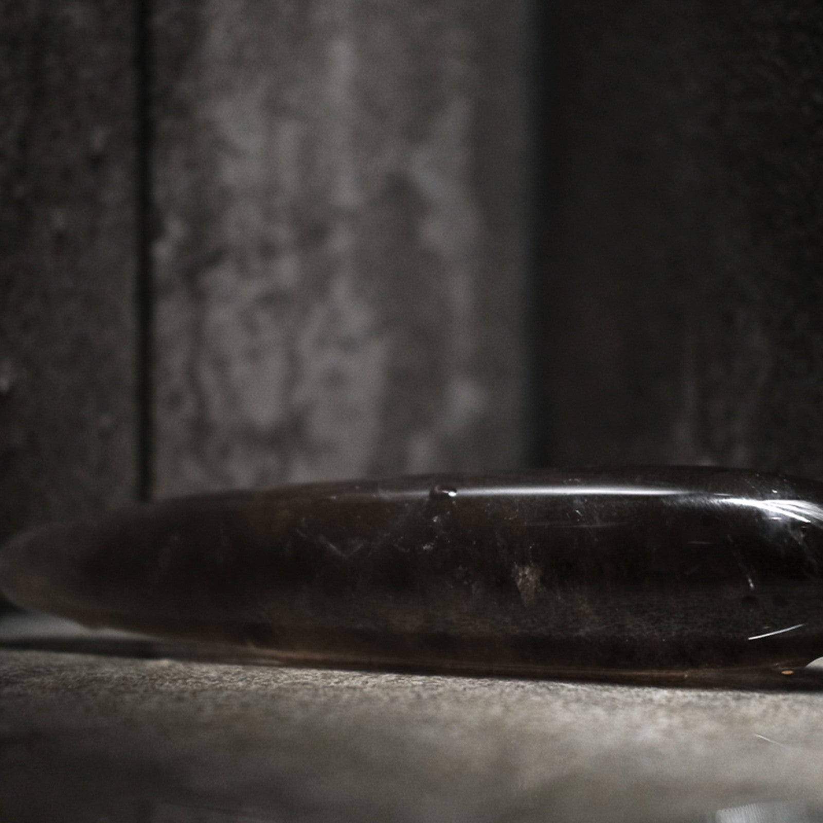 Mur de Yoni Quartz fumé