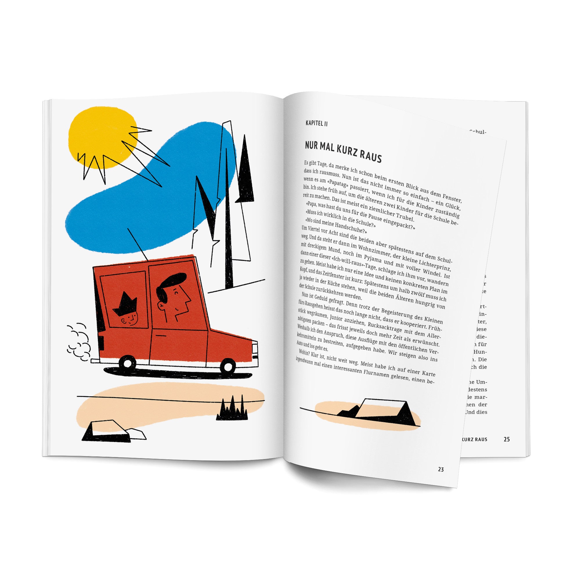 Book Wanderpapa yellow