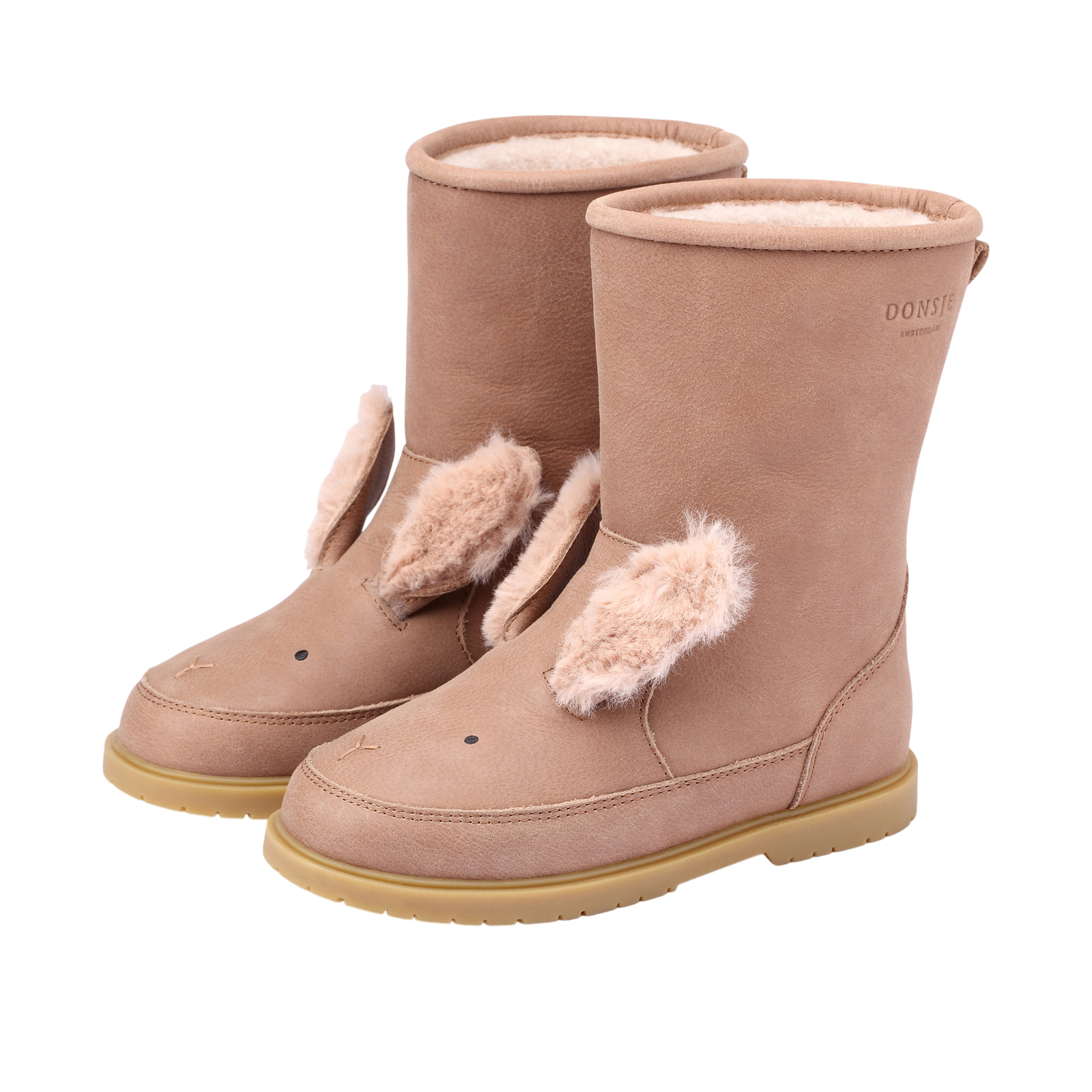 Boots Wadudu Fluffy Bunny Hazelnut Leather