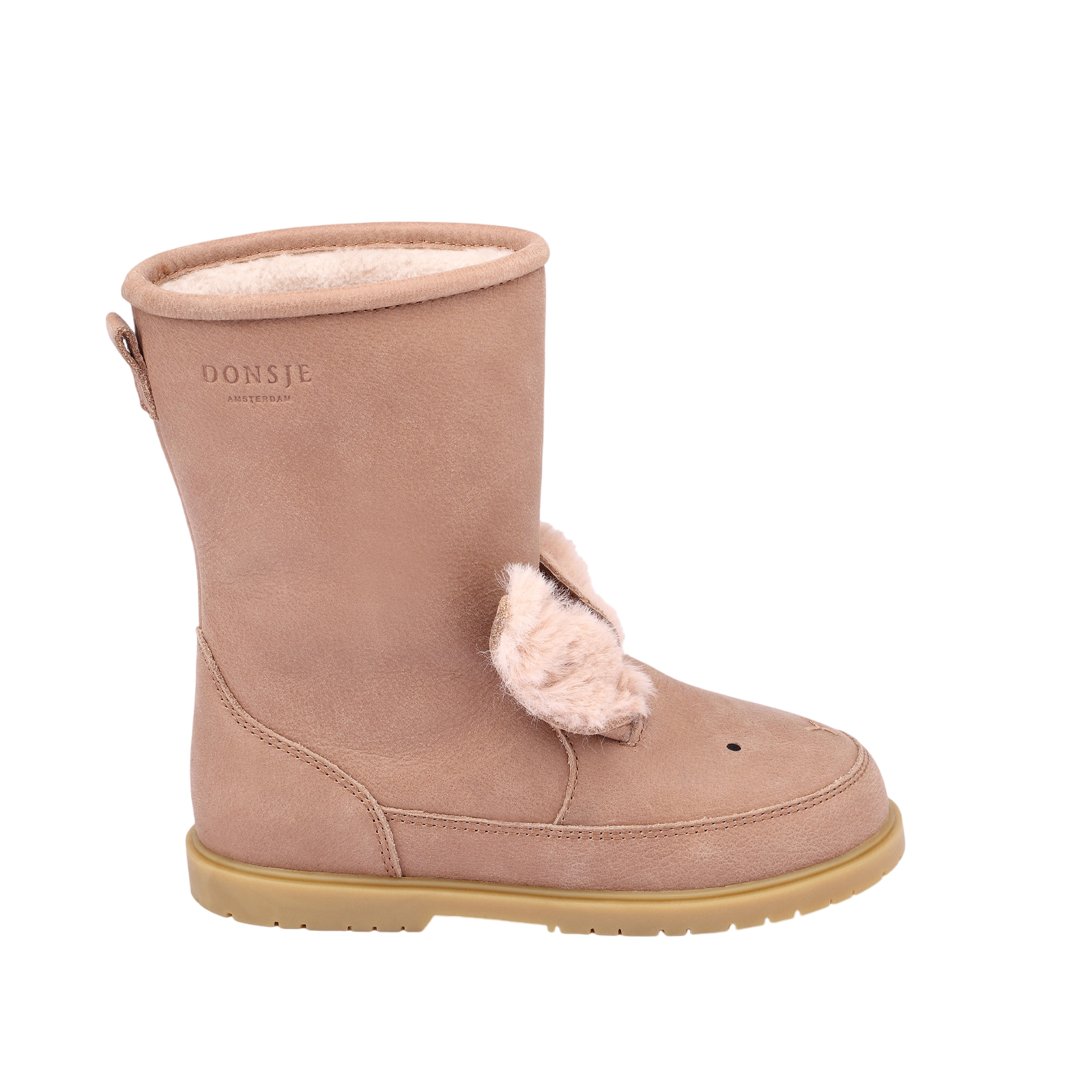 Boots Wadudu Fluffy Bunny Hazelnut Leather