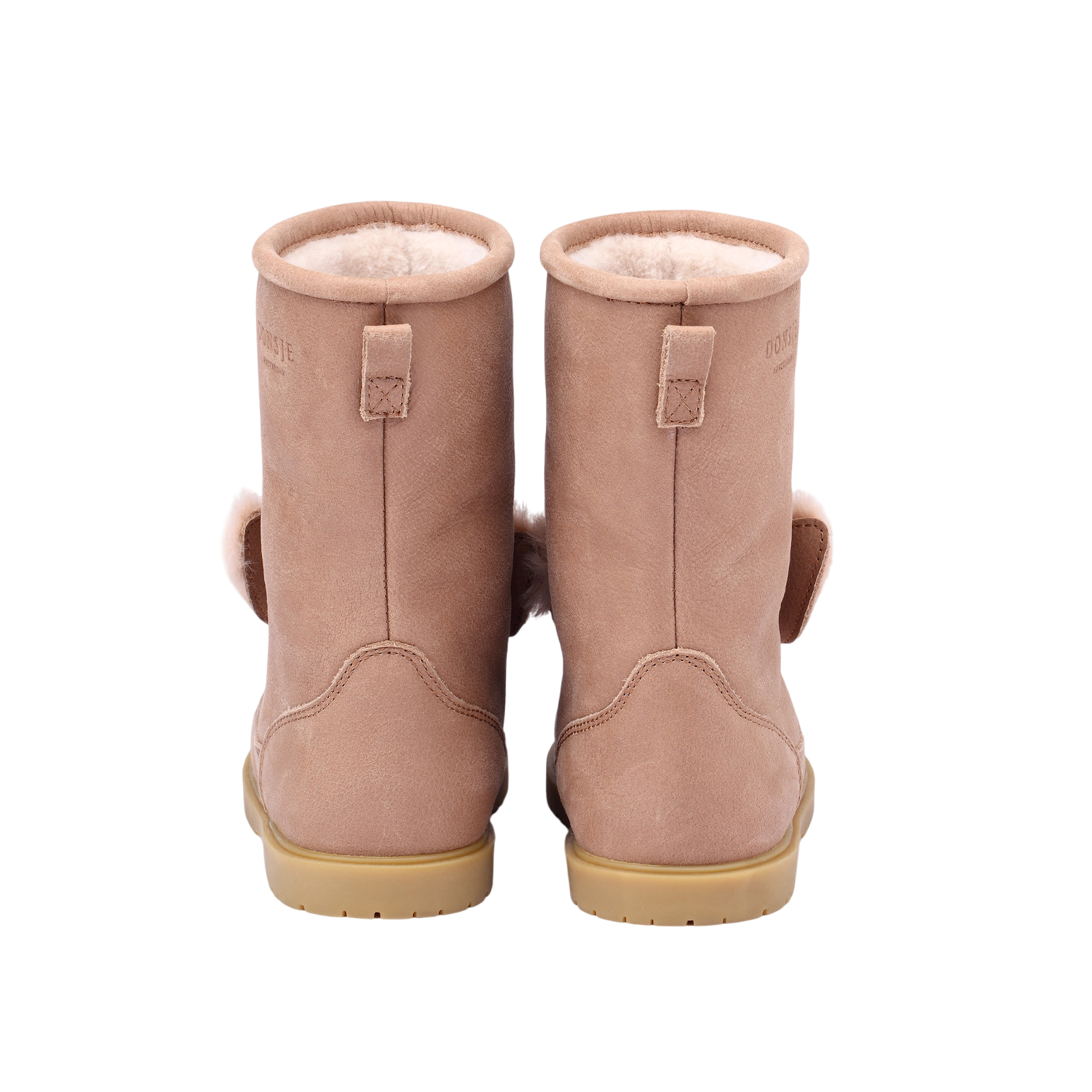 Boots Wadudu Fluffy Bunny Hazelnut Leather