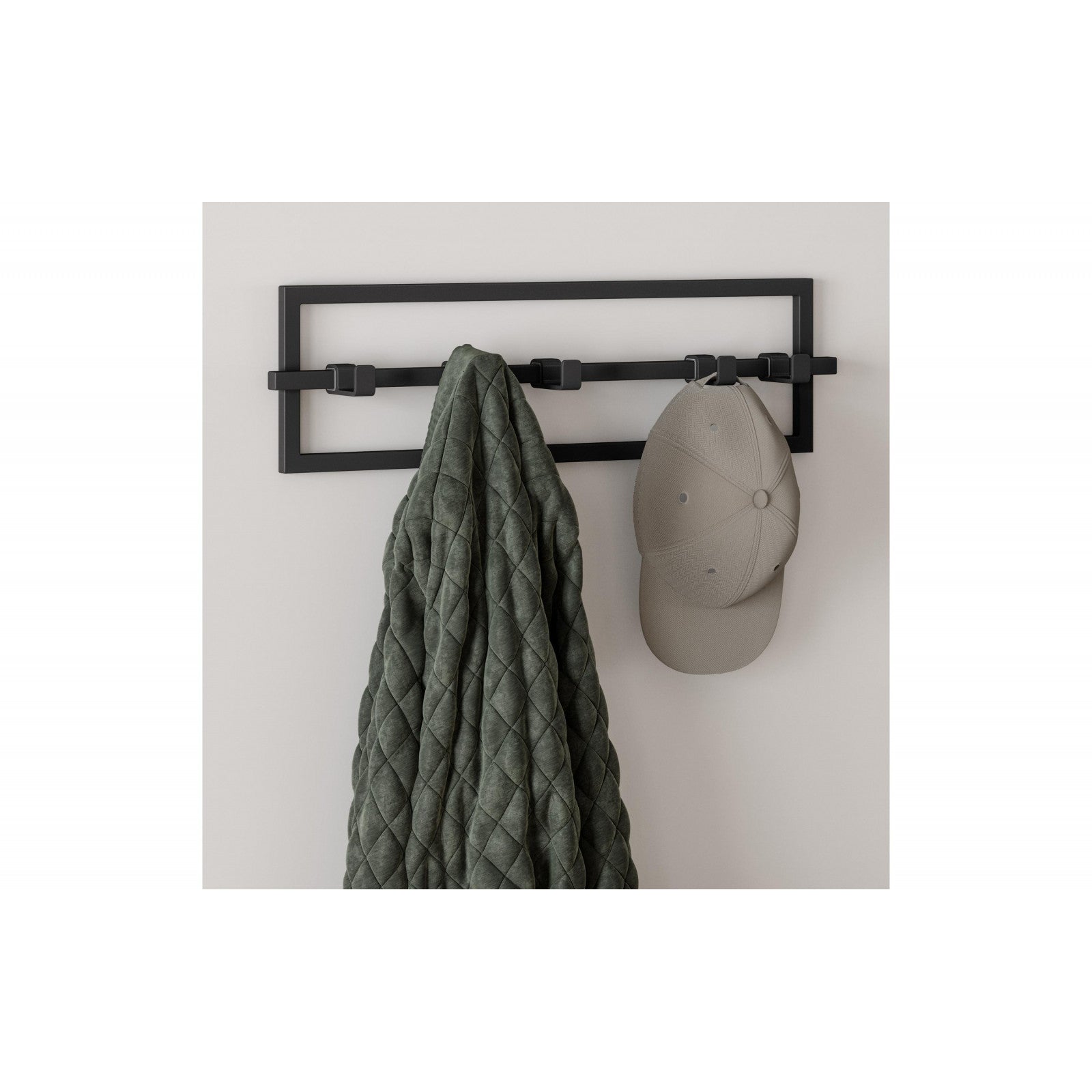 Portemanteau Cubiko, noir