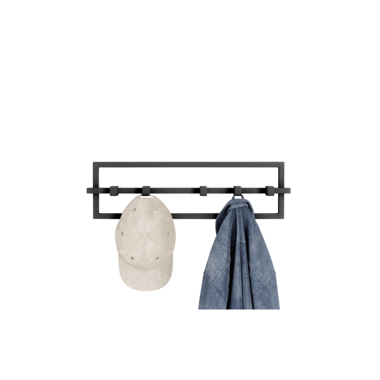 Portemanteau Cubiko, noir