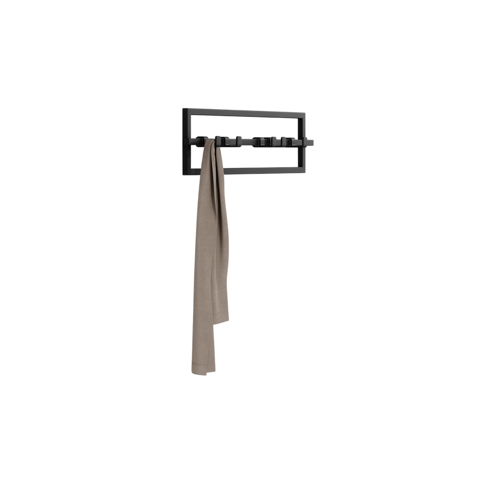 Portemanteau Cubiko, noir