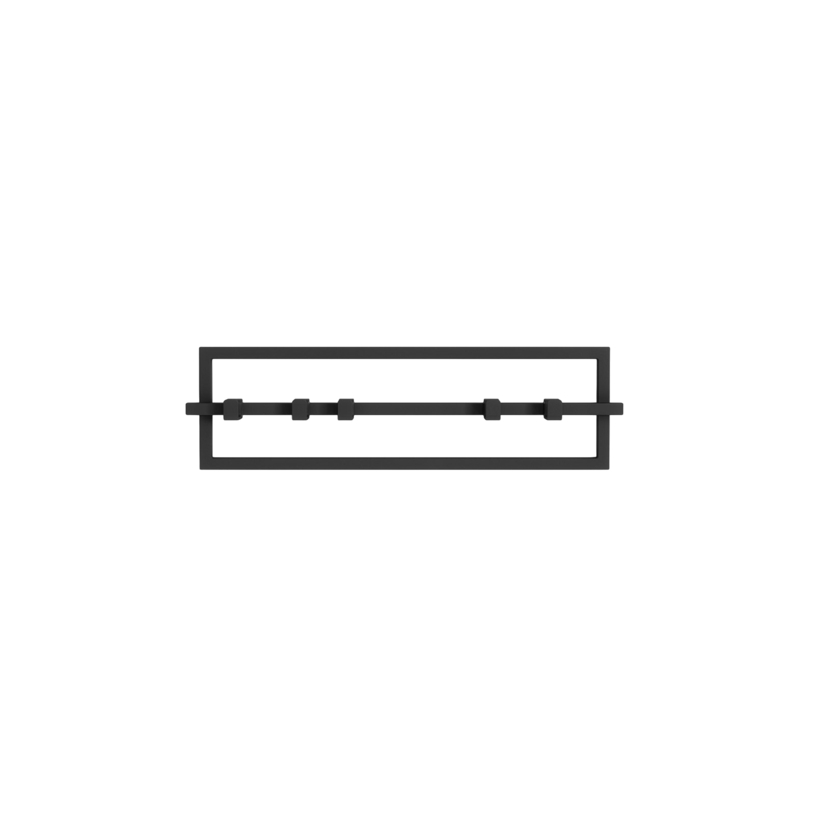 Portemanteau Cubiko, noir