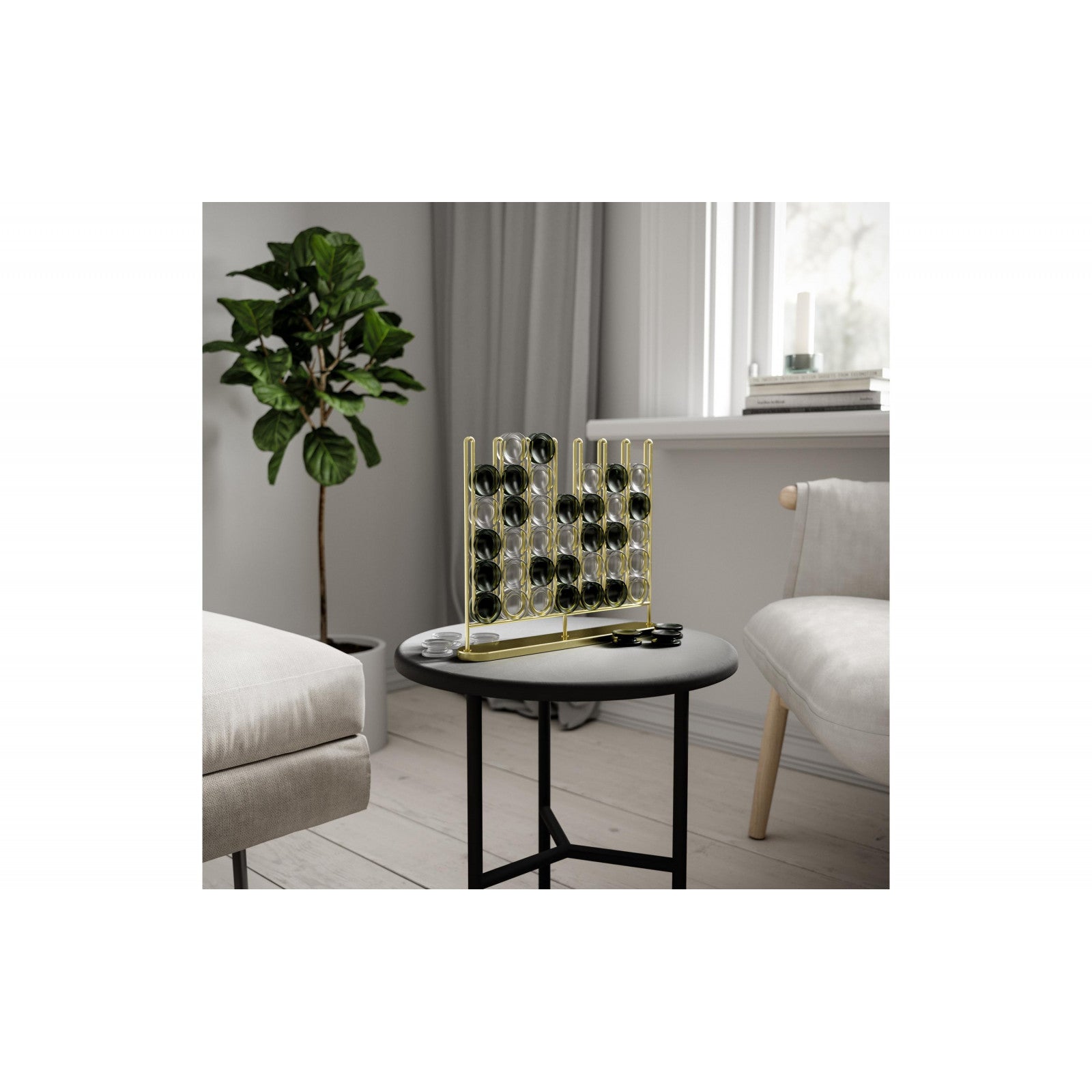 Familienspiel Stax 4 Gewinnt