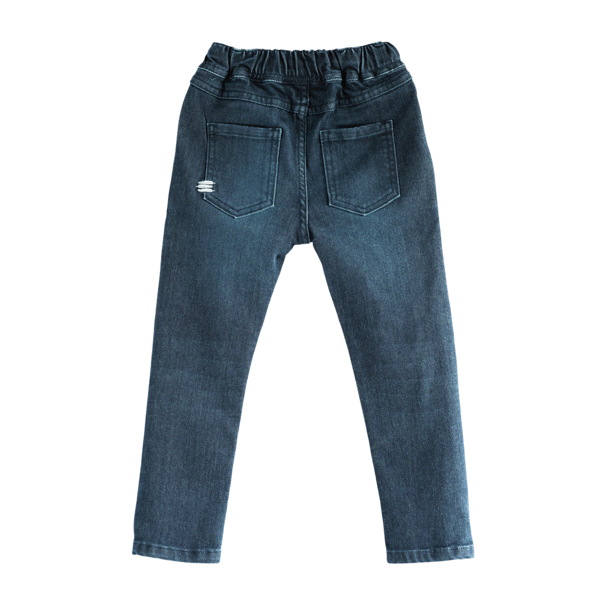 Pull-On Jeans stonewashed
