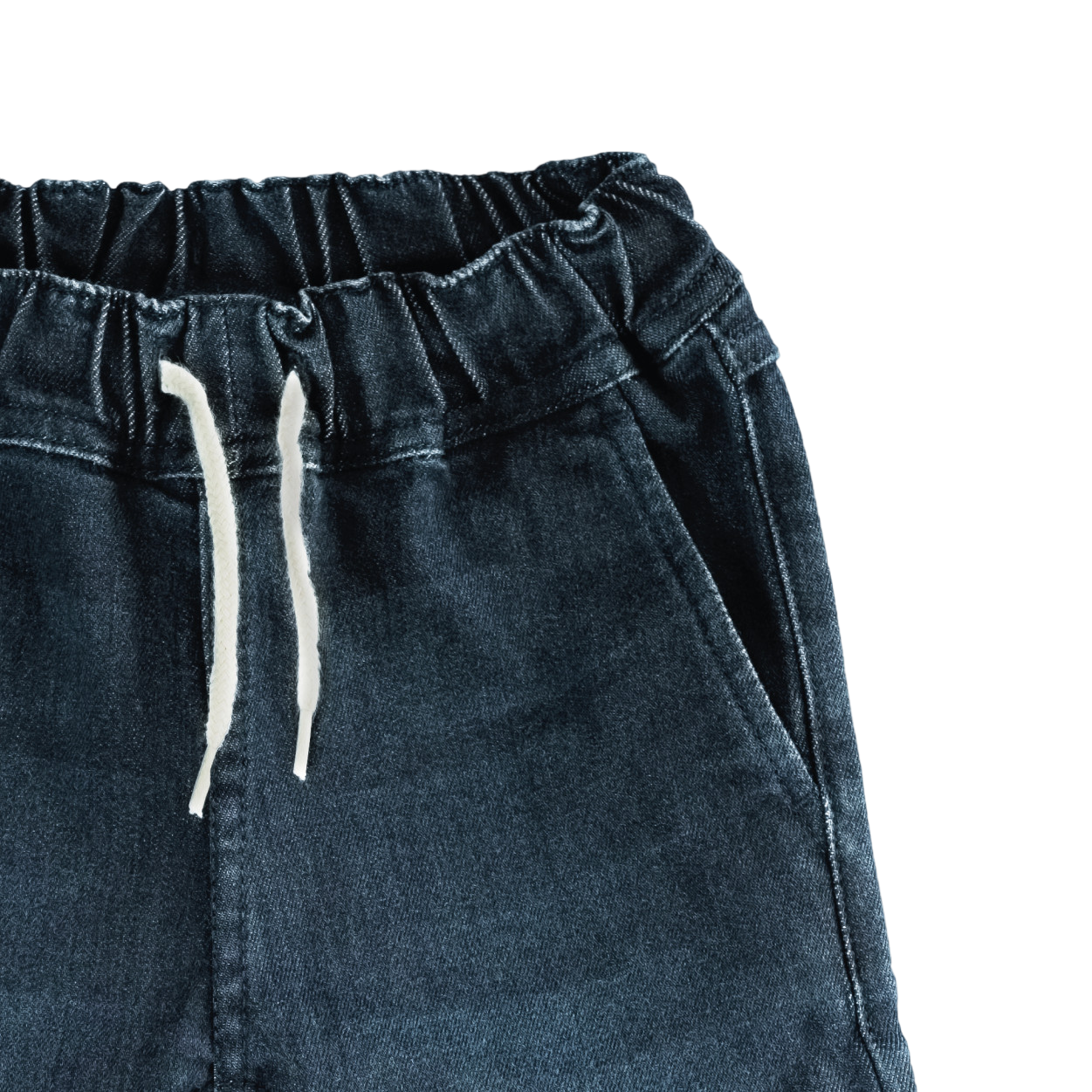 Pull-On Jeans stonewashed