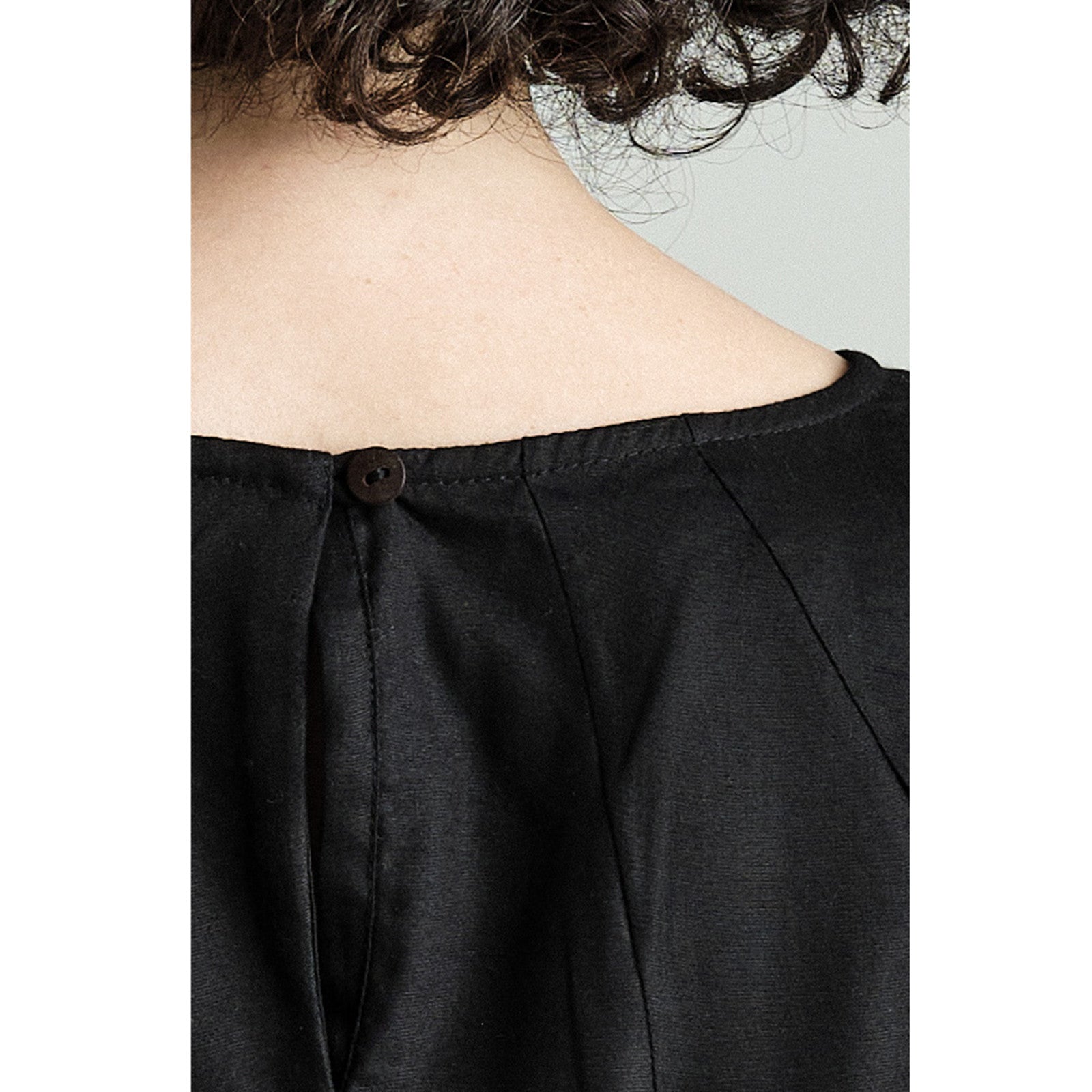 Kleid Tencel schwarz