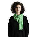 Foulard d'été vert