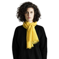 Foulard d'été jaune