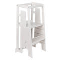 Tuki learning tower whitewash