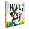 Cardboard book "Nanu?"