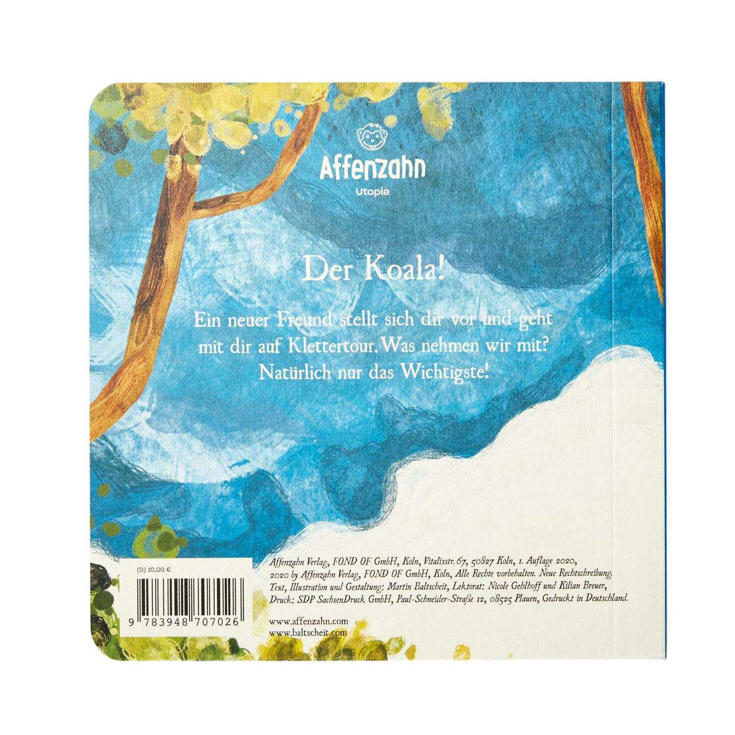 Livre cartonné "Vers le haut & vers le bas