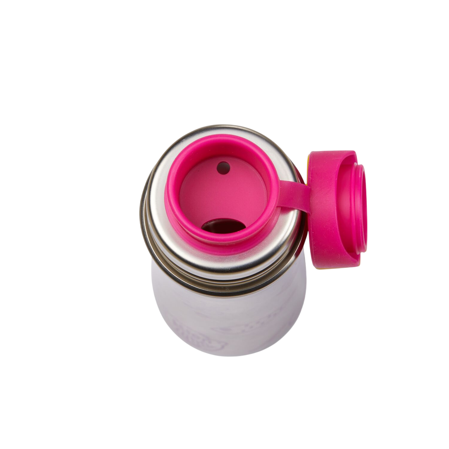 Edelstahl Trinkflasche pink