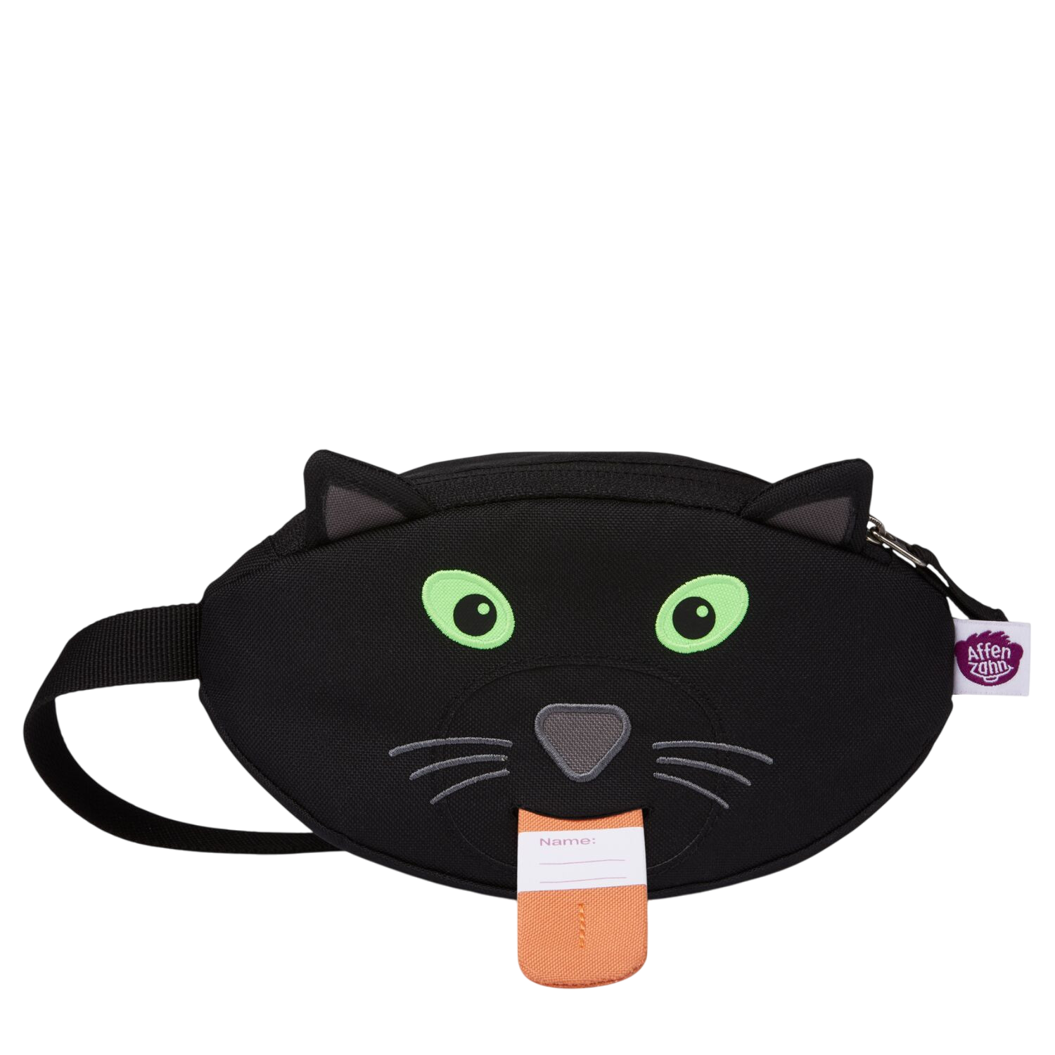 Black panther fanny pack