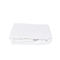 Fixed sheet Linus uni, white